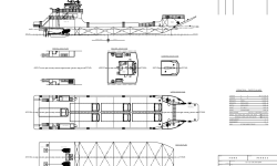 NEW MARINE – 2016 BLT/ 47.95M LOA/ 14 PAX/ LCT FERRY