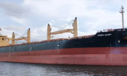 OCEAN GLORY – 48437 DWT / HANDYMAX BC / 2001 JPN BLT / GRD / SEA