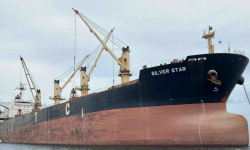 SILVER STAR  – 55725 DWT / BC / 2006 BLT JPN / GRD / SEA