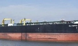 OLYMPIC FLAG – 2004 BLT / 154966 DWT / 165076 CBM / CRUDE SUEZMAX TANKER - SUEZ CANAL