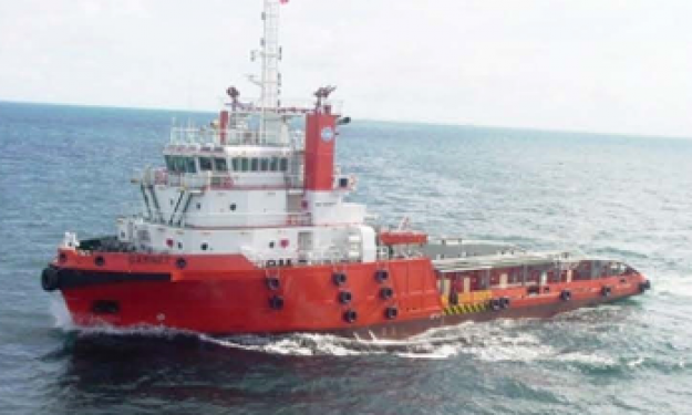 GARNET – 2005BLT AHTS / DWT 1650 / FIFI1 / BP:67T USD 4.5 MN - WCI