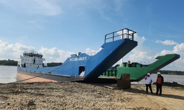 BAHTERA ABADI V – NEW BUILT / 1500DWT @ 57.5M LOA/ LCT CARGO/ INDONESIA