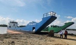 BAHTERA ABADI V – NEW BUILT / 1500DWT @ 57.5M LOA/ LCT CARGO/ INDONESIA