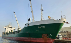 RAPTOR  – 4300 DWT - 1991 BLT CHR - 256 TEU GRD MPP