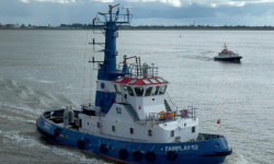 FAIRPLAY-52 – 1985 DE BLT / LOA 29M / BP 32T / FIFI 1 / HAROUR TUG - USD1.65MN