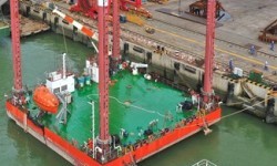 NA-MC102 – 2022 BLT/ 24M LOA/1C5T/SELF ELEVATING JACKUP BARGE - CHINA