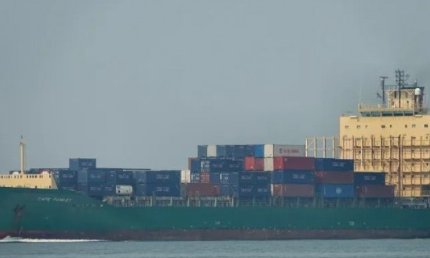 CAPE FAWLEY – 20358DWY/2008 GER BLT 1440 TEU FEEDER