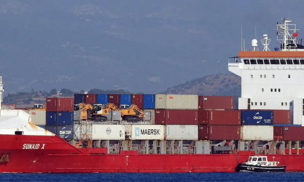 SUNAID X – 8306 DWT / CONTAINER SHIP / 2006 BLT CHN / ICE 1A / MED