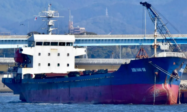 XIN HAI 18 – 5125DWT / GC / 2004 BLT CHN / FEA
