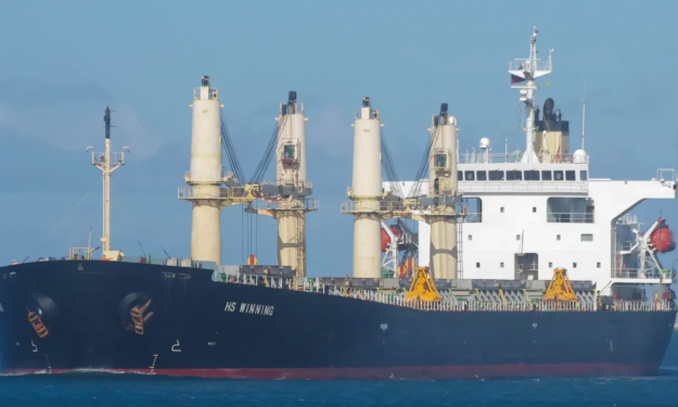 EMPRESS – 51104 DWT / SUPRA BC / 2002 BLT JPN / GRD / AG