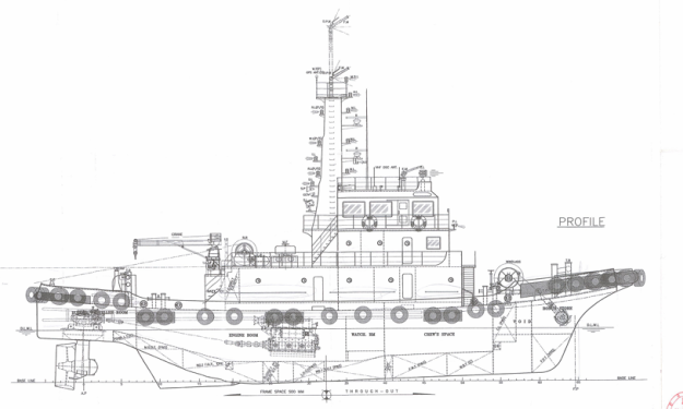 DAEDONG NO.51 – 2013 BLT ASD TUG  / 185DWT / BP 60T