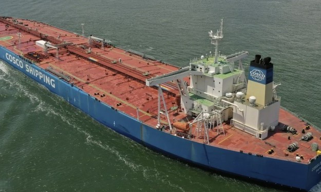 FIRENZE K – 2003 JPN BLT / 299145 DWT / 324530 CBM / VLCC CRUDE TANKER - YANGPU, CHN