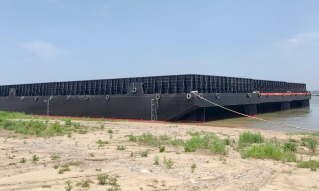 NA-BR007 – 2026 BLT / LOA 91.5M / DWT 7500T / CARGO NP BARGE