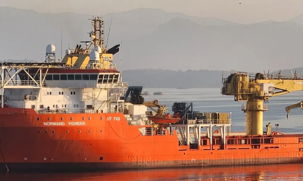 NORMAND PIONEER – 1999 BLT CSV / 5300DWT / BP 268T / DP2 USD30MN