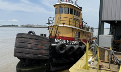 ANGUS R COOPER – 1965 BLT/ 2016 REBLT TUG / 97GRT / 3200 BHP