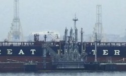 OCEAN START – 2005 BLT / 158280 DWT / 167530 CBM / CRUDE SUEZMAX - BAYUQUAN, CHN