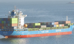 YUAN XIANG FEN JIN – 24512 DWT - 2022 CHN BLT GLSS CONTAINER SHIP / 1357 TEU