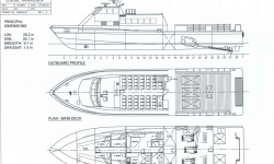 NA-OS253 – 2008 BLT / LOA 28.2M / CREW BOAT