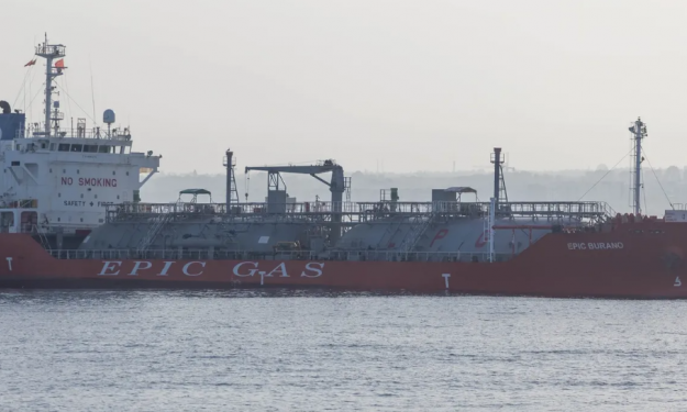 EPIC BURANO – 2002 BLT LPG / 7155DWT / 7387CBM USD7MN - AG