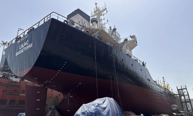 LILAC – 2009 BLT / 4687 DWT / 5227 CBM / EPOXY / PRODUCT BUNKER TANKER - KHOR FAKKAN ANCH
