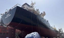 LILAC – 2009 BLT / 4687 DWT / 5227 CBM / EPOXY / PRODUCT BUNKER TANKER - KHOR FAKKAN ANCH