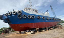NA-TB183 – SHIPYARD ORDER SLOT FOR TUG LOA 30 / 274GRT / BP 20T FOR 9 TO 10 MONTHS.