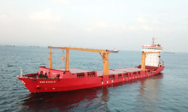 BMI EAGLE  – 6231 DWT / 1999 TRK BLT / 466 TEU / GRD