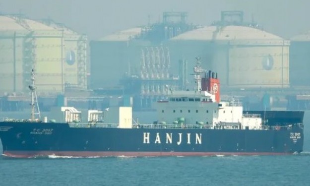 HANJIN 3007  – 7345DWT/1998 KOR BLT RORO WITH STERN RAMP