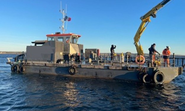 NA-MC100 – 2016 FRANCE BLT /17M LOA/ 1.3M DRAFT/ MULTIPUPOSE WORKBOAT - MED