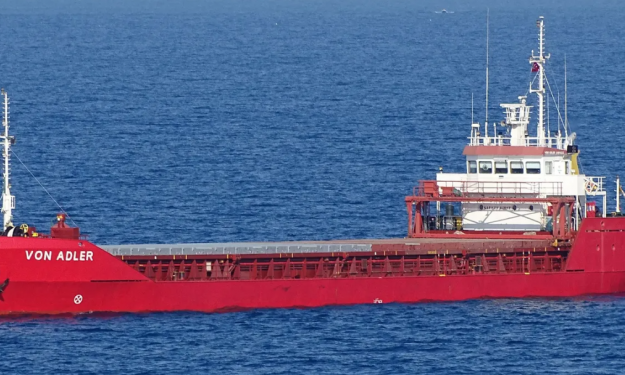 VON ADLER – 4023 DWT /  GC /  2001 BLT SPN /  BOX