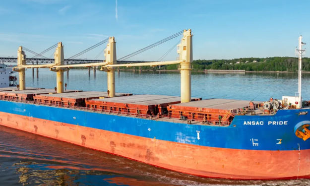 ANSAC PRIDE – 37094 DWT - 2013 BLT JPN GRD HANDY BULKER