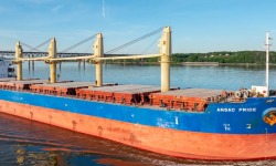 ANSAC PRIDE – 37094 DWT - 2013 BLT JPN GRD HANDY BULKER