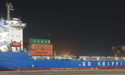 KAI DA HONG ZHOU  – 26333 DWT - 2022 CHN BLT GLSS MPP / 1246 TEU