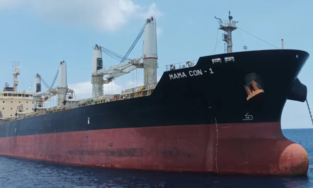 MAMA CON 1 – 37215 DWT - 2011 BLT KRS GRD HANDYSIZE BC