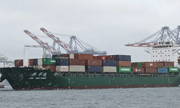 XIN HUA YUAN – 22216 DWT / FEEDER / 2013 BLT CHN / GLSS / 1228 TEU