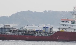 SUN FREESIA – 2019 BLT / 4998 DWT / STST CHEM TANKER - YOKOHAMA, JPN