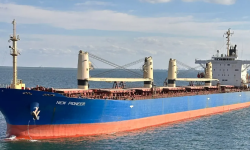 NEW PIONEER – 77229DWT - 2002 JPN BLT GEARED PANAMAX