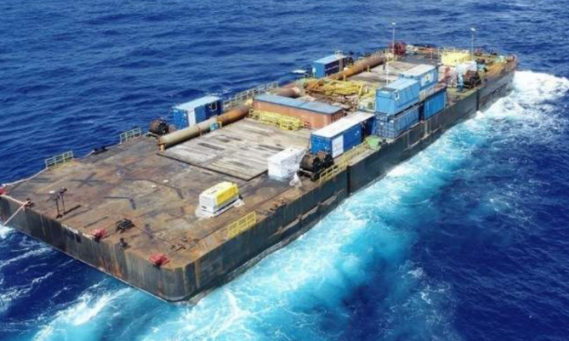 CH1244 – 2003 BLT / GRT 3334 / NRT 1000 - FLAT TOP BARGE