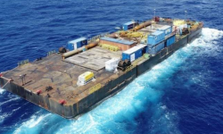 CH1244 – 2003 BLT / GRT 3334 / NRT 1000 - FLAT TOP BARGE