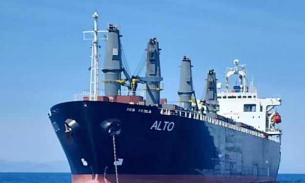 ALTO – 24804 DWT - 1997 BLT JPN - GRD HANDY BC