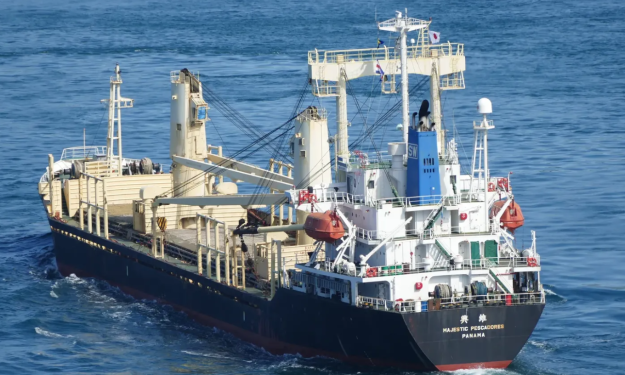 AN HAI STAR – 11595 DWT- 2002 JPN BLT GRD GC