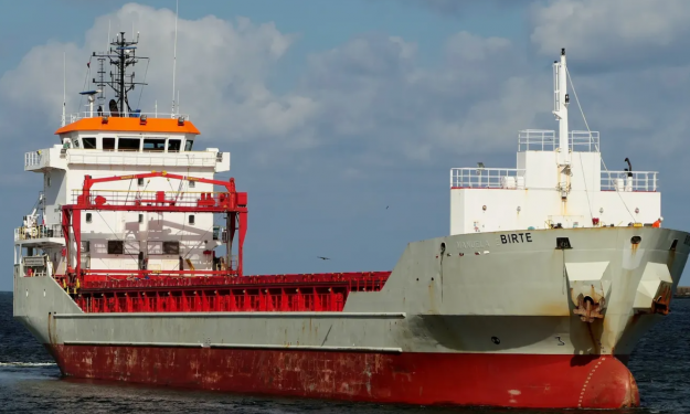 ATTILA – 5580 DWT / GC / 2007 BLT SPN / 232 TEU / MED