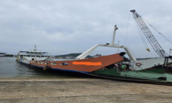 NA-LCT196 – 2001 BLT / LOA 57.8 / 32 CARS / 164 PAX - LCT DAY FERRY