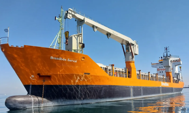 SERVAL – 4300 DWT - 1989 BLT CHR - 256 TEU GRD MPP