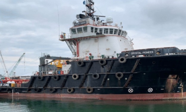 CRYSTAL PIONEER – 2007 BLT AHTS  / DWT 2500 / DP2 / FIFI1 / BP:181T USD 15MN