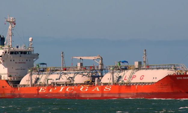 EPIC BERMUDA – 2001 BLT / 6,625 DWT / 7078 CBM / LPG TANKER - SEA