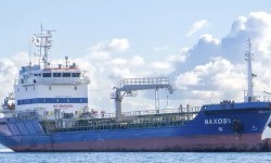 NAXOS – 2008 BLT / 4619 DWT / PROD BUNKER TANKER - PORT SAID, EGY