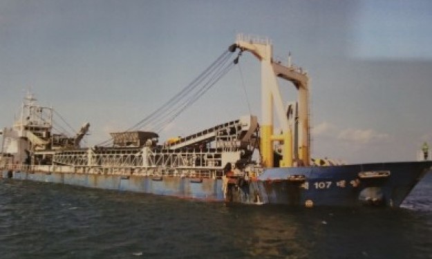 108 DAEYANG – 95 JPN BLT/3,833.25 CBM / PUSHER AND BARGE COMBI