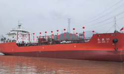 YONG SHENG 55 – 2025BLT / DWT 4066 / 5284 CBM / ASPHALT/BITUMEN TANKER USD 12.5 MN - CHN