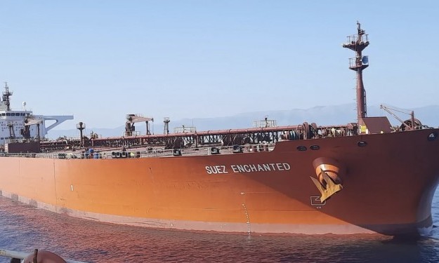 SUEZ ENCHANTED – 2007 BLT / 159233 DWT / 170950 CBM / CRUDE SUEZMAX TANKER - PARADIP, IND